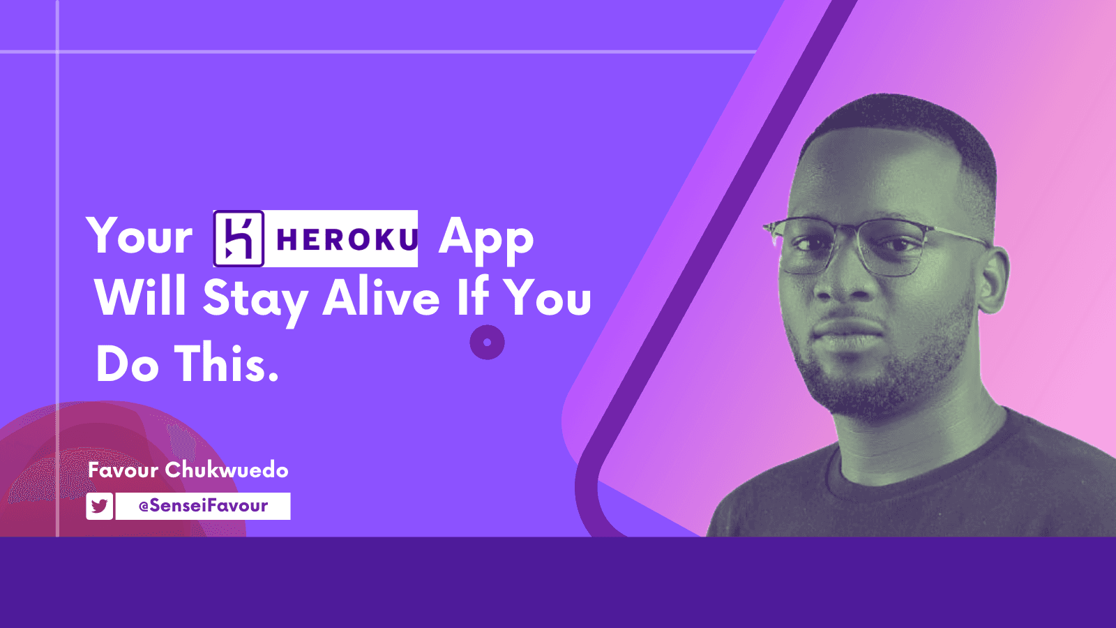 Your Heroku App Will Stay Alive If You Do This